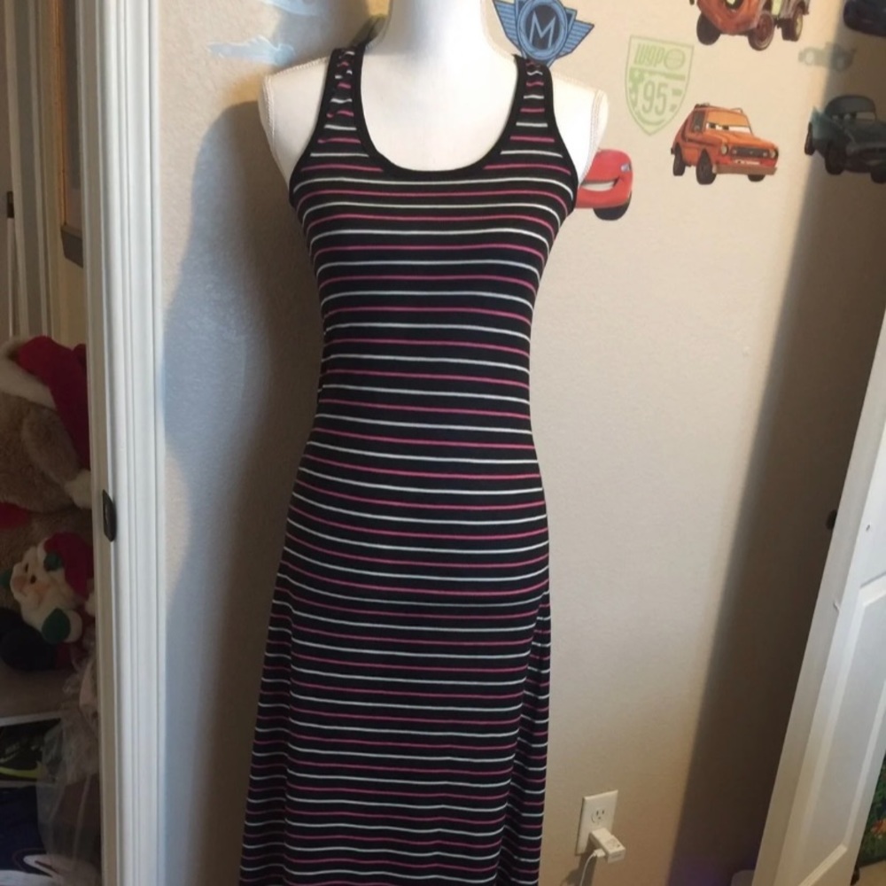Zenana outfitters striped maxi dress